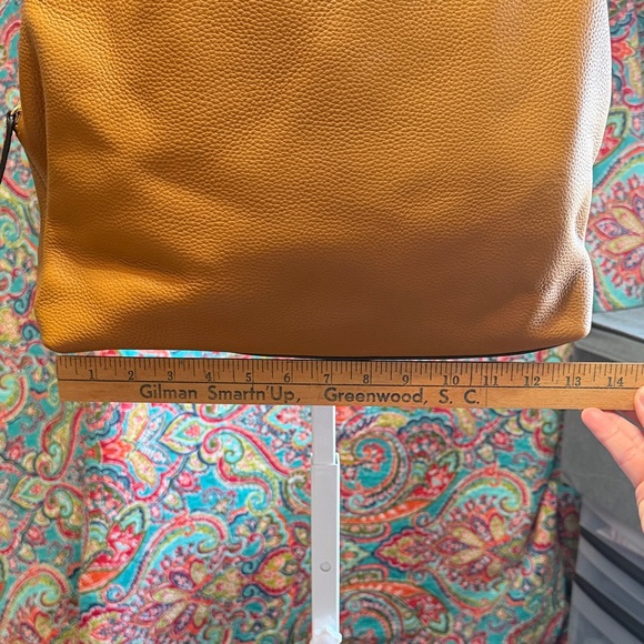 Vince Camuto Wheat Leather Shoulder Bag - Picture 3 of 15